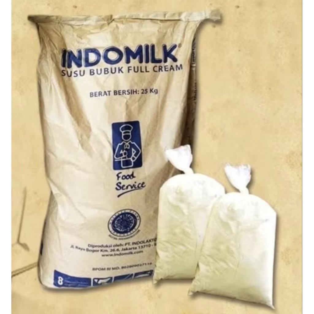 

INDOMILK SUSU BUBUK - SUSU BUBUK INDOMILK ORIGINAL
