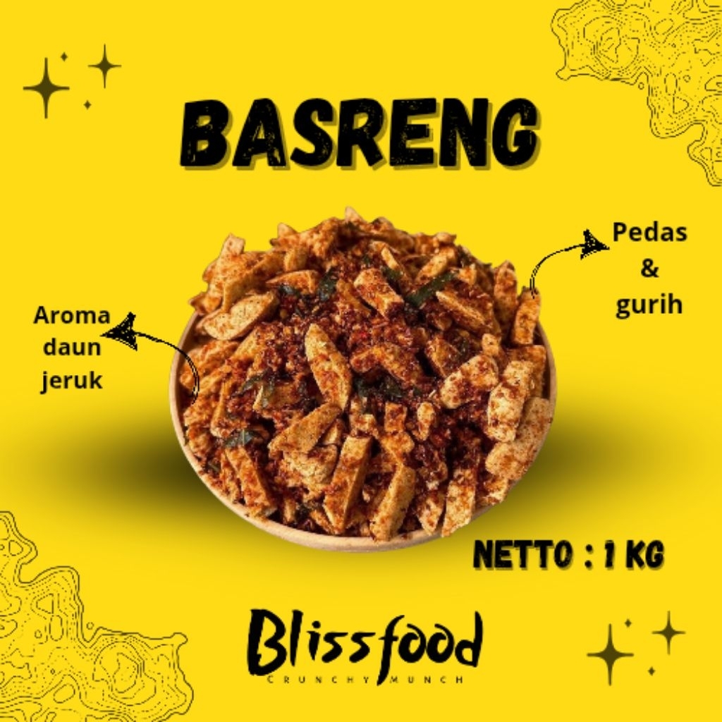 

Basreng stik pedas - baso goreng basreng pedas aroma daun jeruk