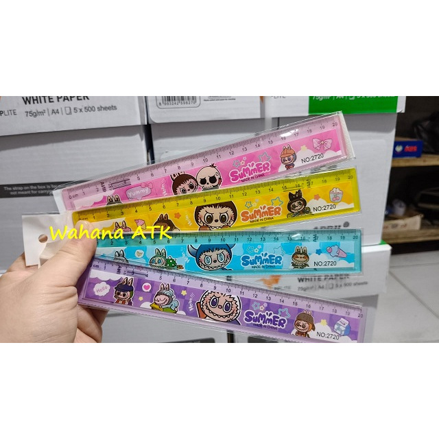 

Penggaris mika 20 cm