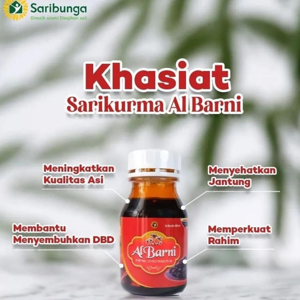 

Sari Buah Kurma Al Barni