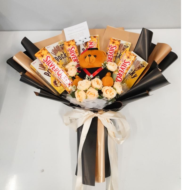 

Buket Snack Murah Kado Ulang Tahun Bandung Buket Snack Buket Makanan Buket Jajanan Buket Wisuda