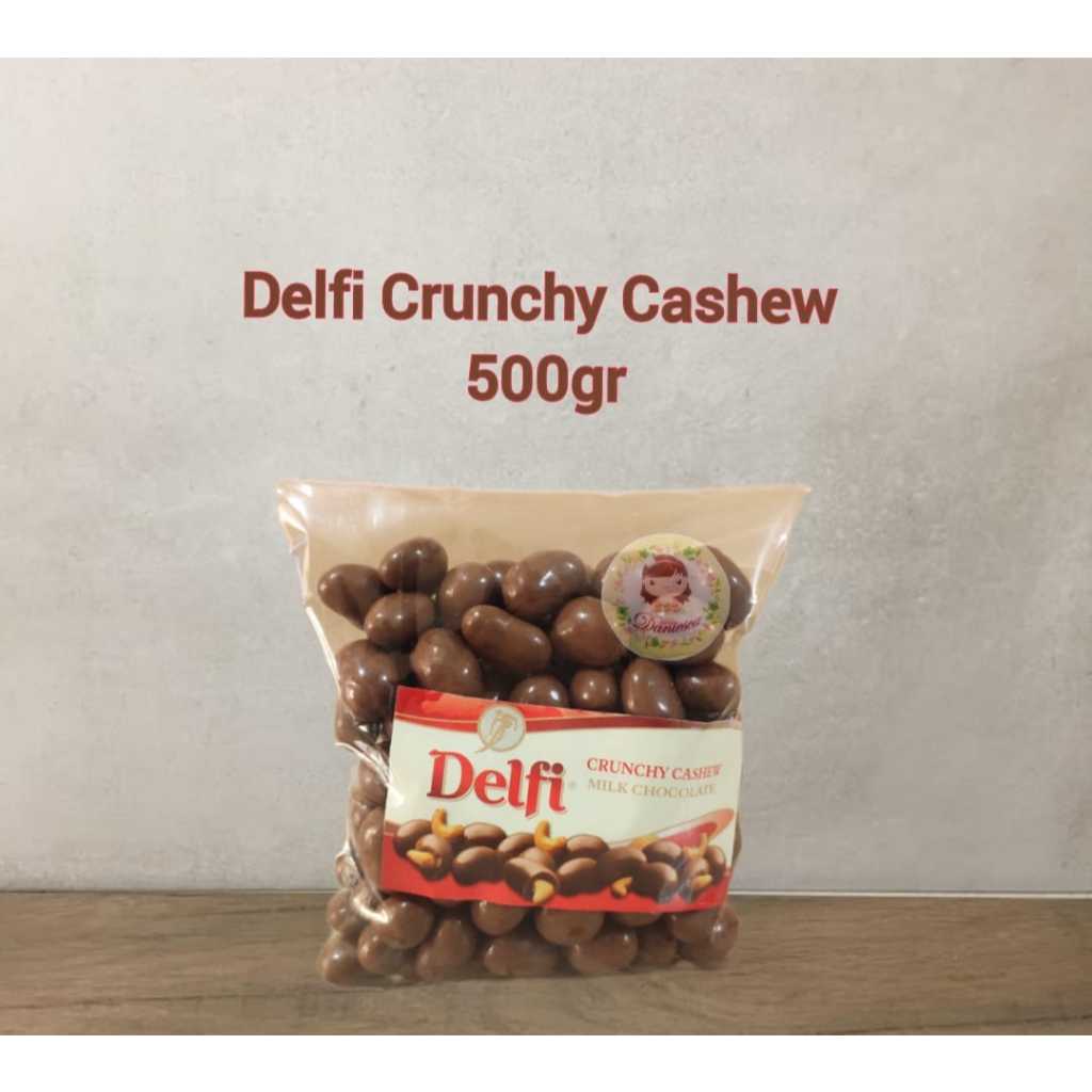 

Coklat Delfi almond delfi mede 500gr choco dragees crunchy cashew golden almond ( ds bgr )