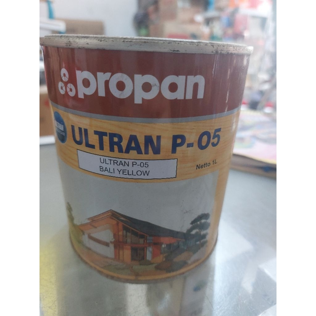 cat kayu propan warna 1 kg