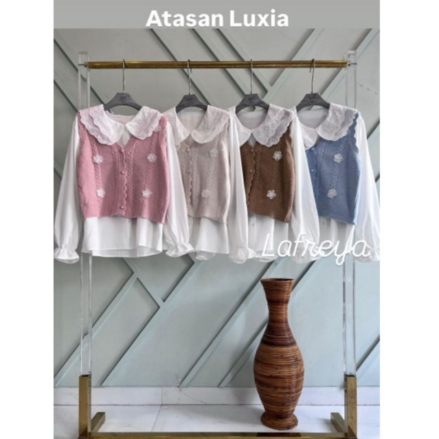 atasan luxia, atasan lfy, atasan Lafreya