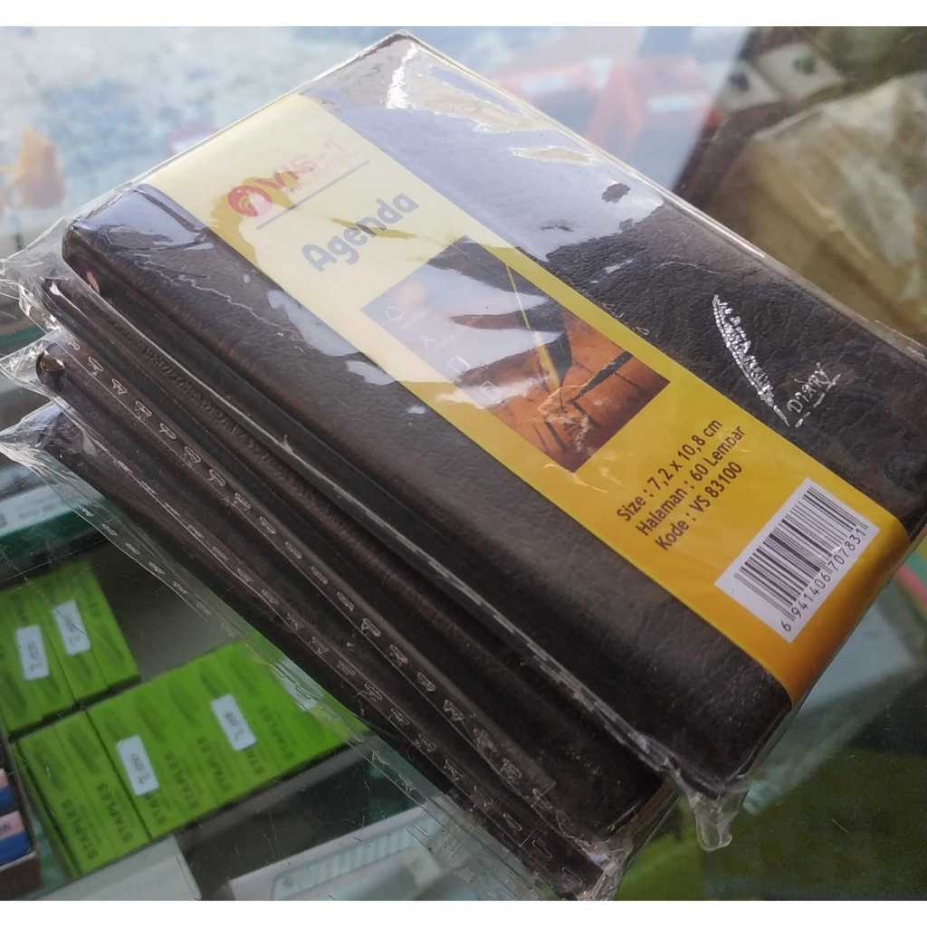 

120 Hal Notebook Buku Saku Agenda Vis-1 | Hikmat ATK