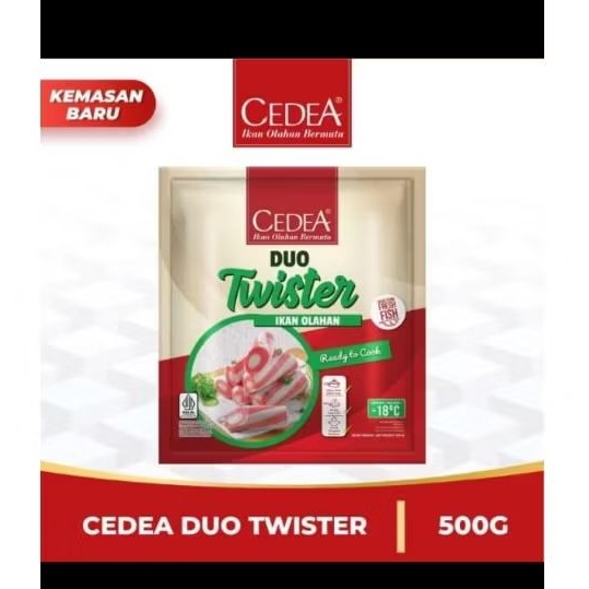 

Twister cedea 500gr