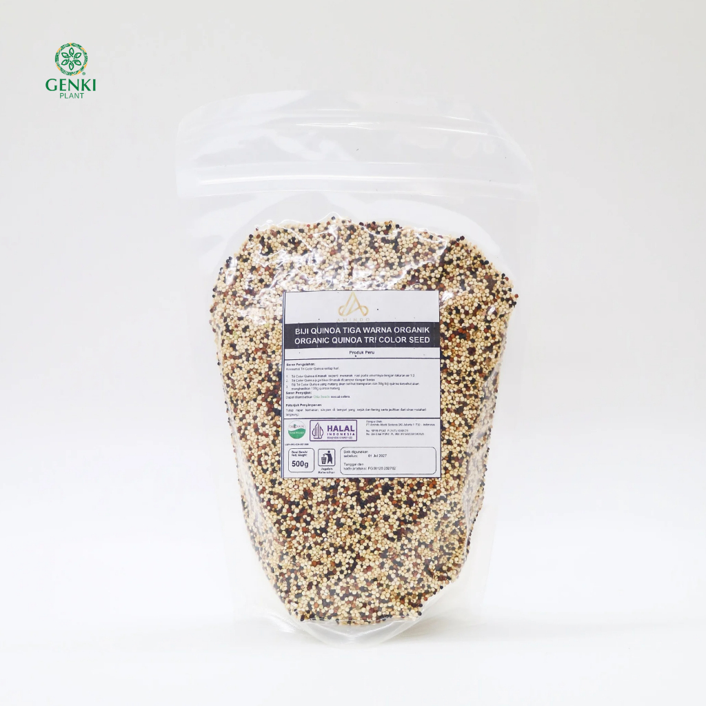 

Amindo Tricolor Quinoa - 500 gr
