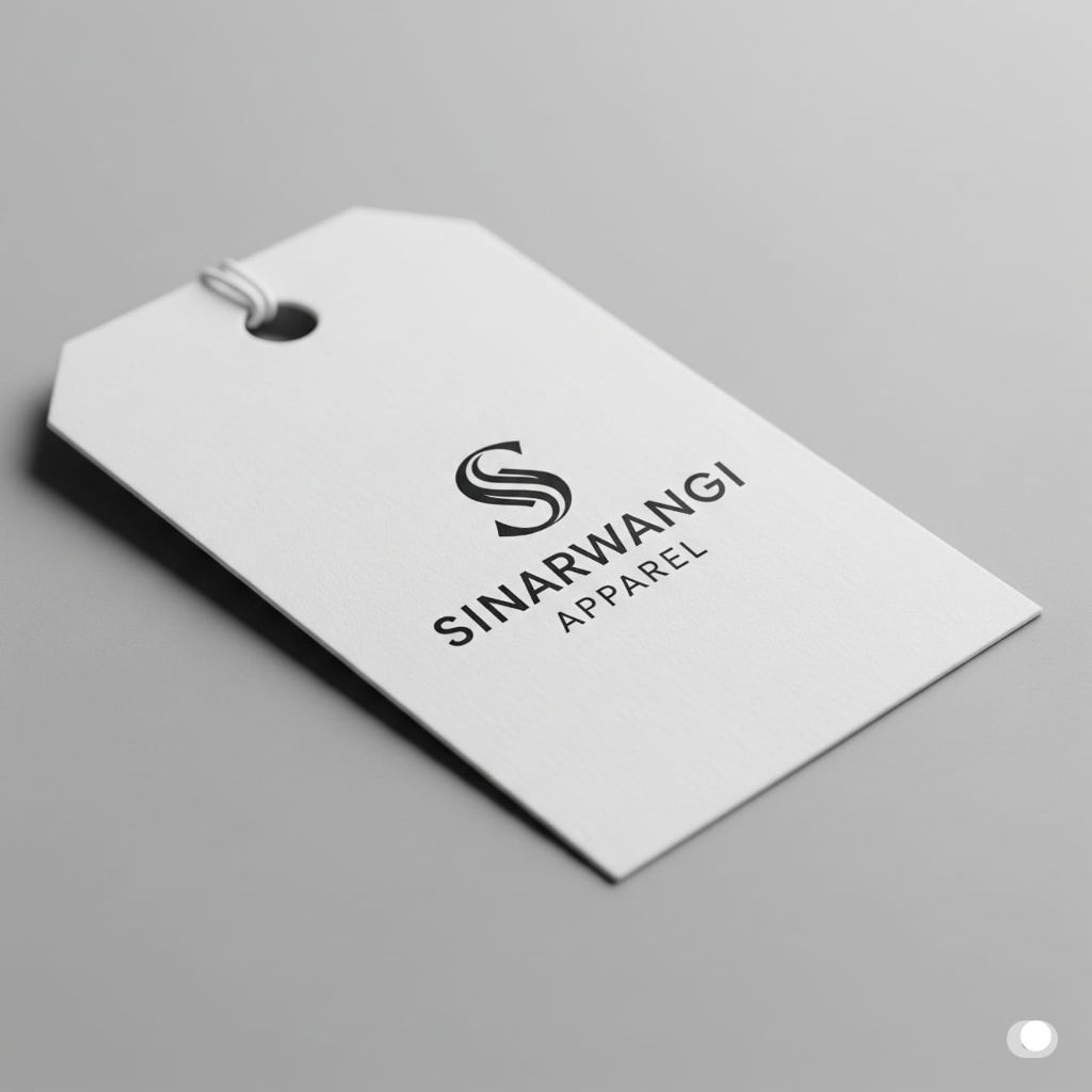 

Hang Tag Label Warna Putih