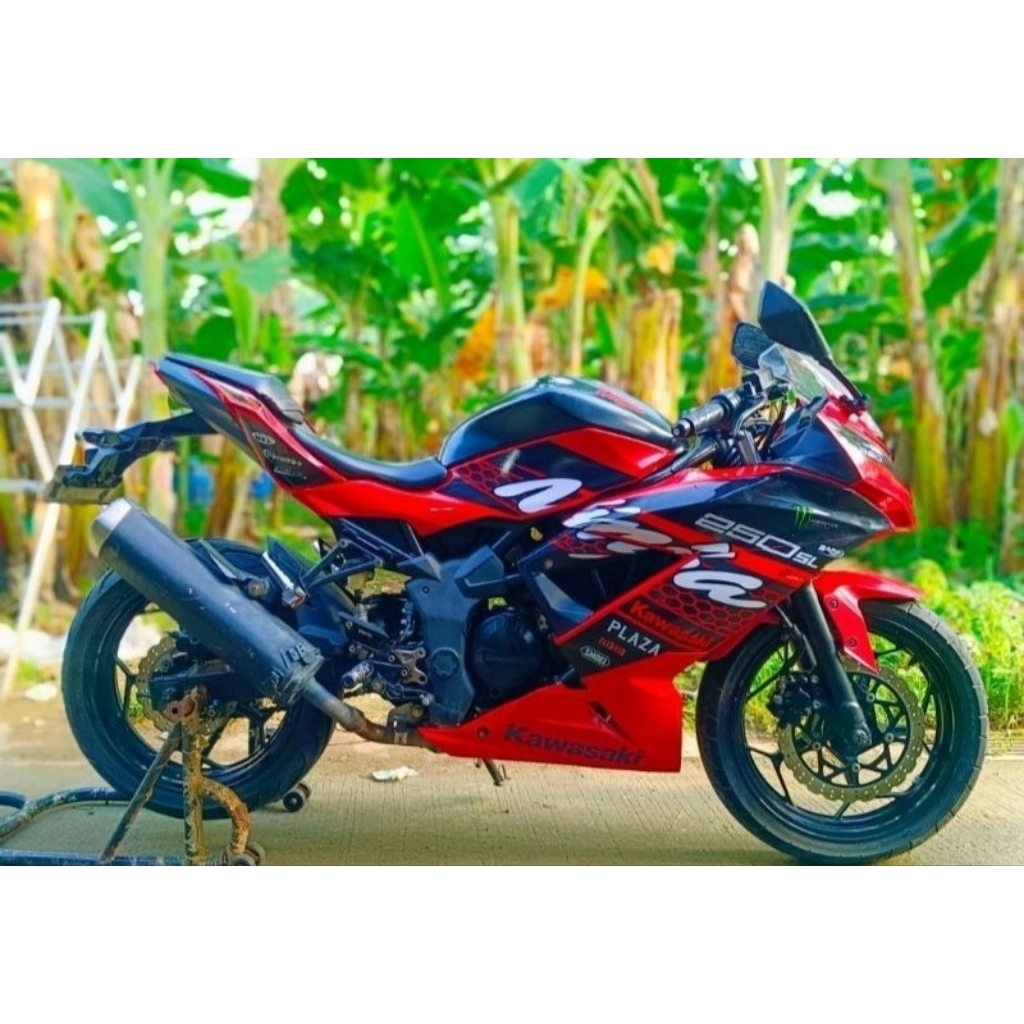 STRIPING NINJA 250 MONO SL/DECAL STRIPING NINJA MONO 250 SL