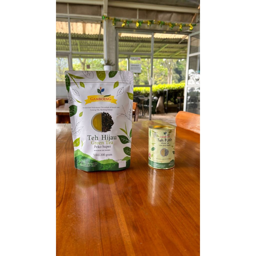 

Teh Hijau & White Tea