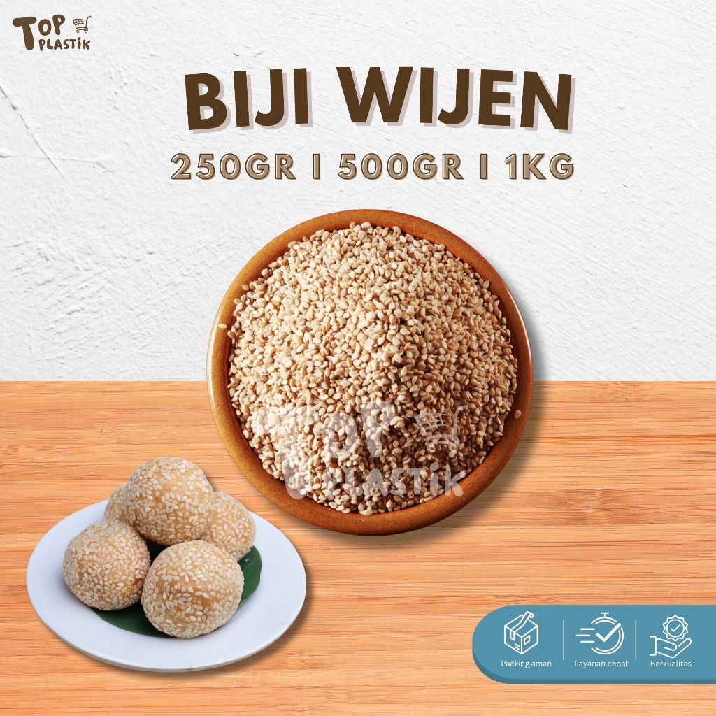 

Biji Wijen 1kg timbangan