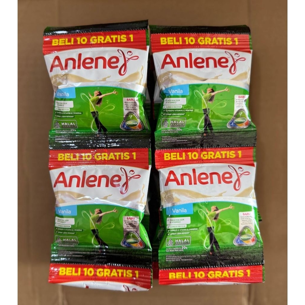 

Anlene Actifit Vanila 20g 11Sachet