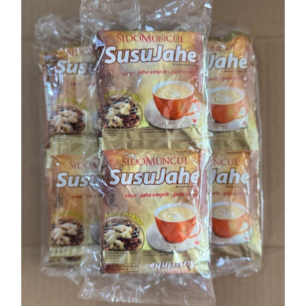 

Susu Jahe Sido Muncul 27g