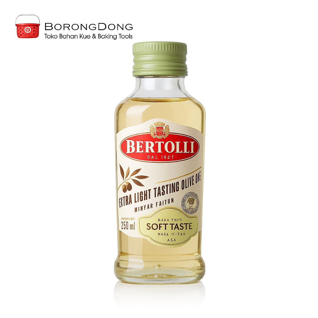 

Bertolli Olive Oil 250 Ml/ Extra Light