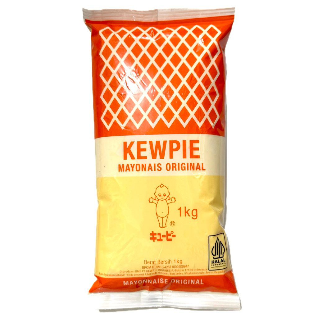 

Kewpie Mayonaise Original 1kg