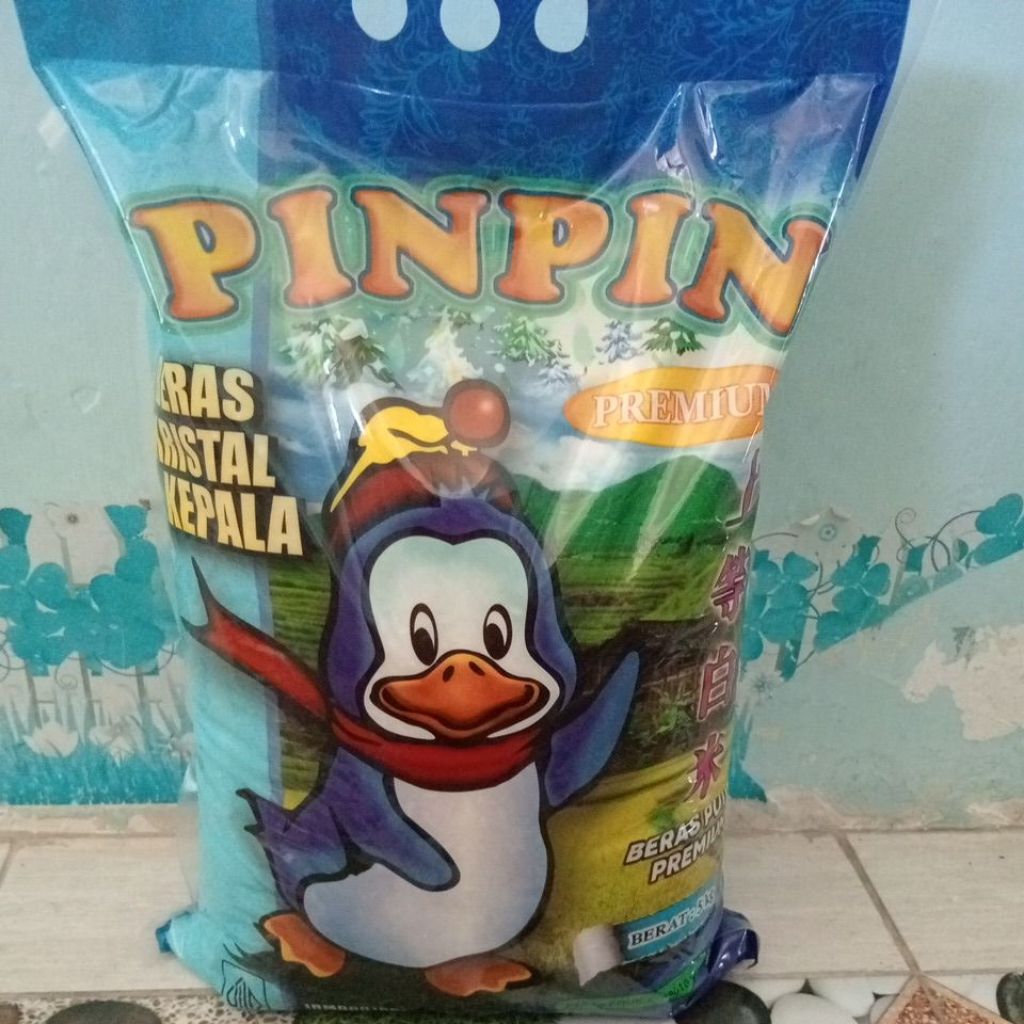 

Beras pinpin 5kg (5pcs)
