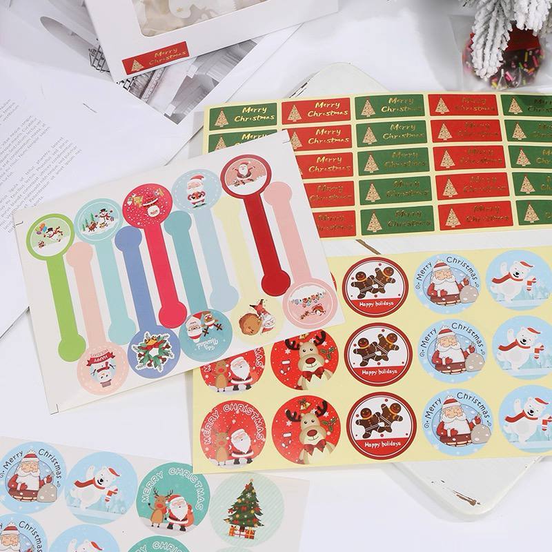 

STIKER MERRY CHRISTMAS/STIKER HAMPERS NATAL/STIKER NATAL