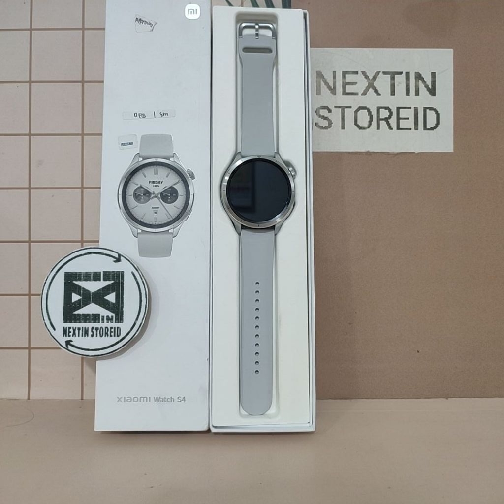 SMART WATCH XIAOMI WATCH S4 SECOND FULLSET