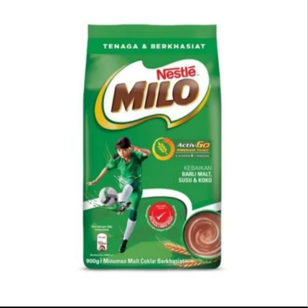 

Nestle Milo Activ-Go Malt 990g