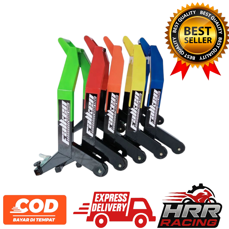 STANDAR PADDOCK PEDOK MOTOR KOTAK HOLLOW TYPE JALU Y/V KAWASAKI NINJA RR NINJA 250 CC YAMAHA R15 NEW