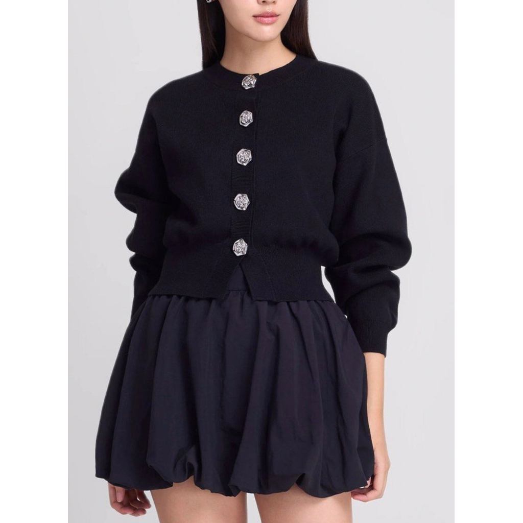 ‼️(preloved)San knit cardigan - Lookboutiquestore