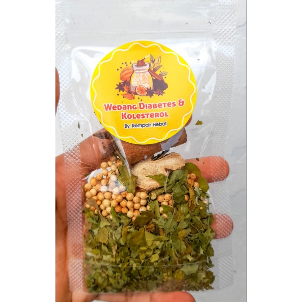 

Wedang Diabetes dan Kolesterol