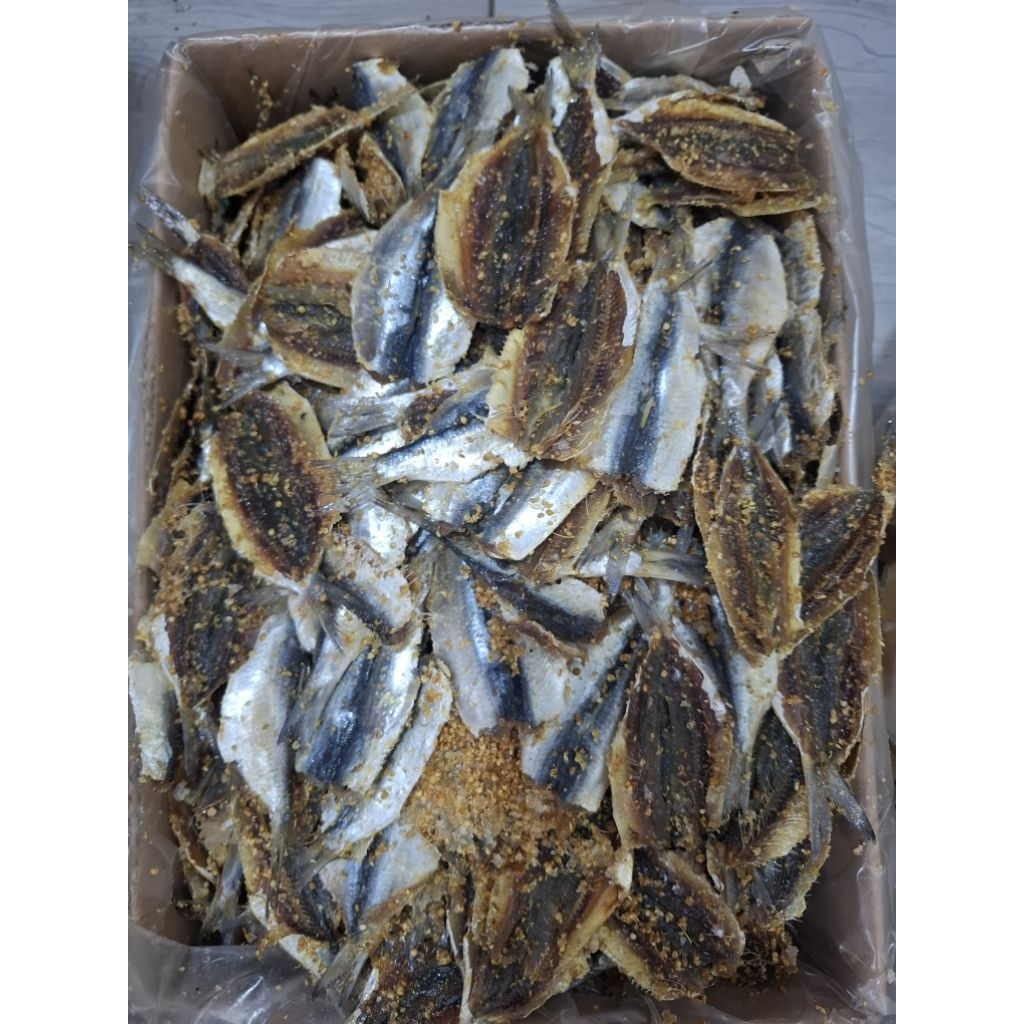 

ikan asin dengdeng manis super