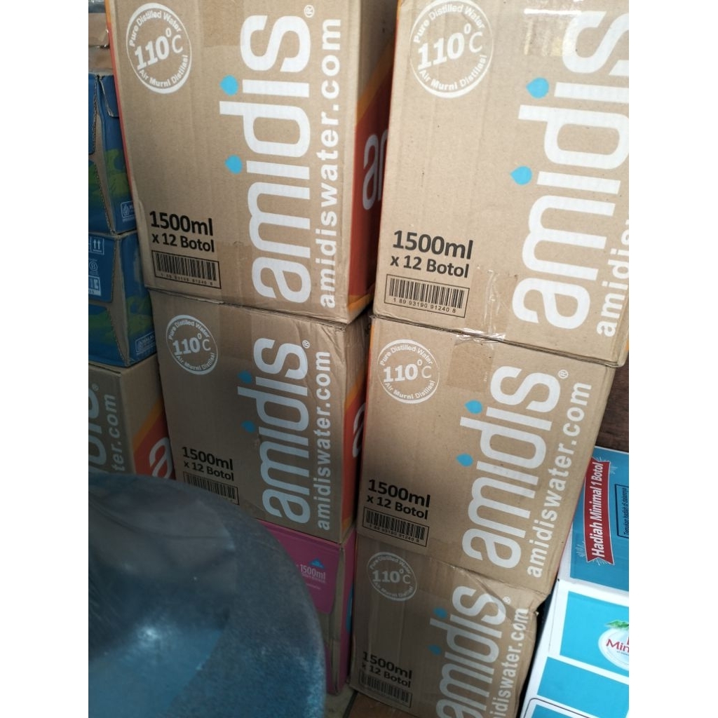

Air Mineral AMIDIS ukuran 1500 ml