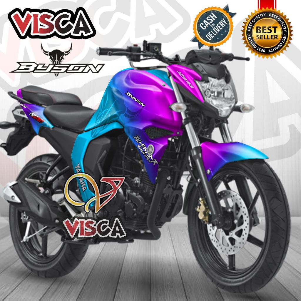 img Decal Byson New Decal Byson Full Body Stiker Byson Fi Full Body Striping Byson injeksi Variasi D