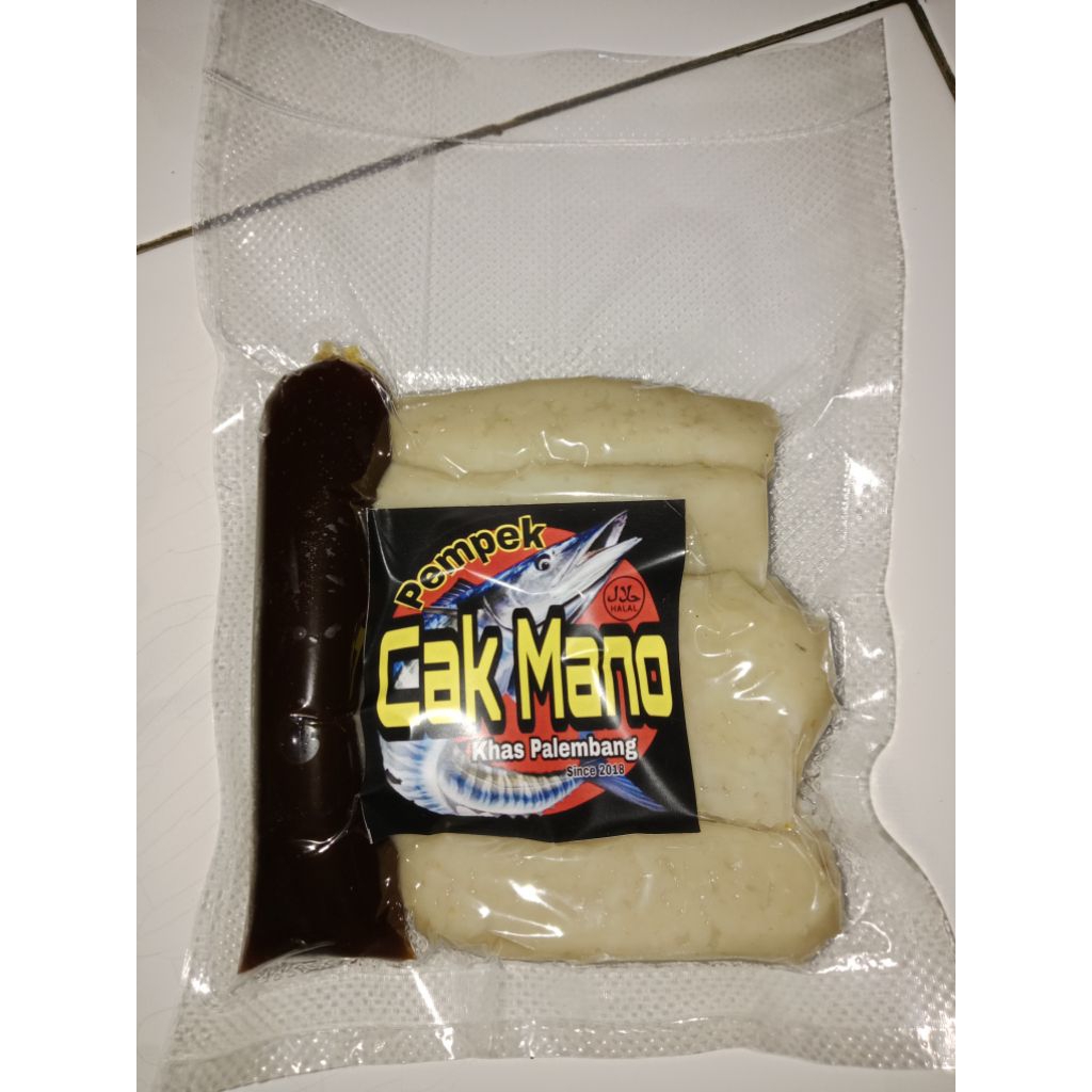 

Pempek Cakmano - Paket campur isi 5 Pcs + cuko 100ml