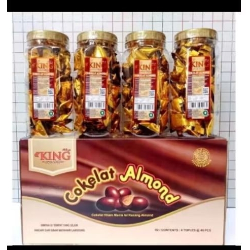 

Bonibol coklat almond