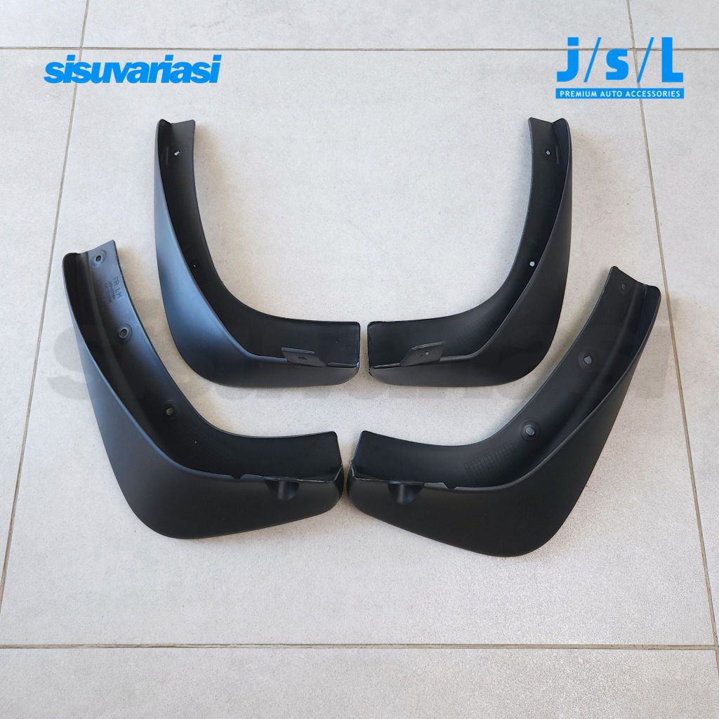 Mudguard Grand Livina 2007-2011 JSL Mud Guard Aksesoris Mobil Pelindung Lumpur