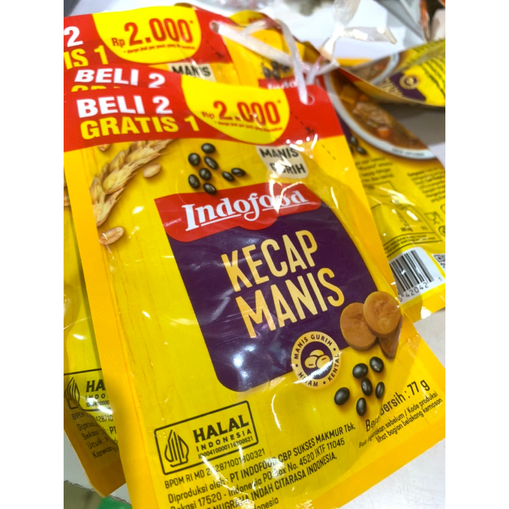 

indofood kecap kemasan 2rb (dus)