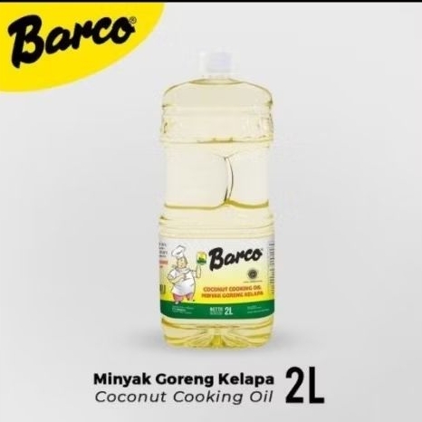 

BARCO MINYAK GORENG KELAPA 2 L