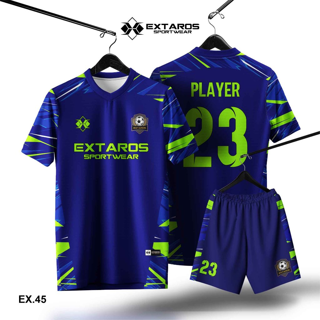 [Bisa satuan] jersey futsal baju futsal baju bola dewasa full printing