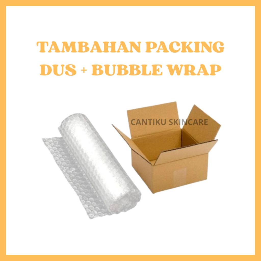 

BUBBLE WRAP UNTUK TAMBAHAN PACKING