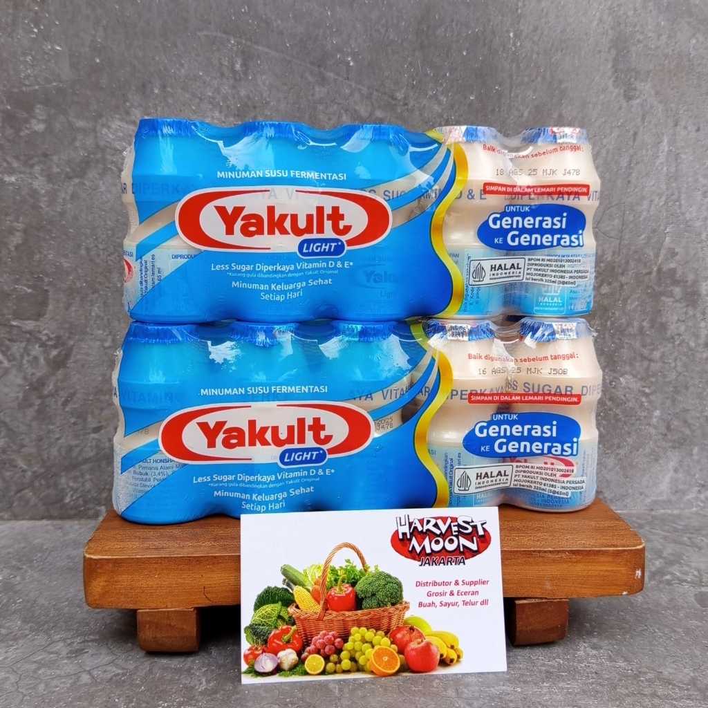 

HarvestMoon Yakult Light Less Sugar Per Pack
