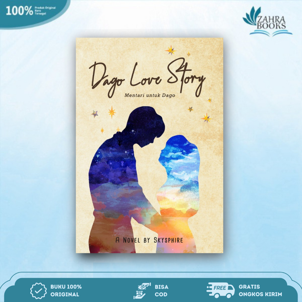 Novel Dago Love Story - Akad