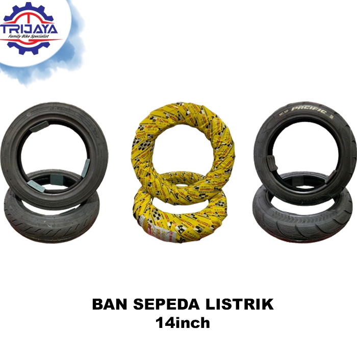 Ban Sepeda Listrik 14x2.50