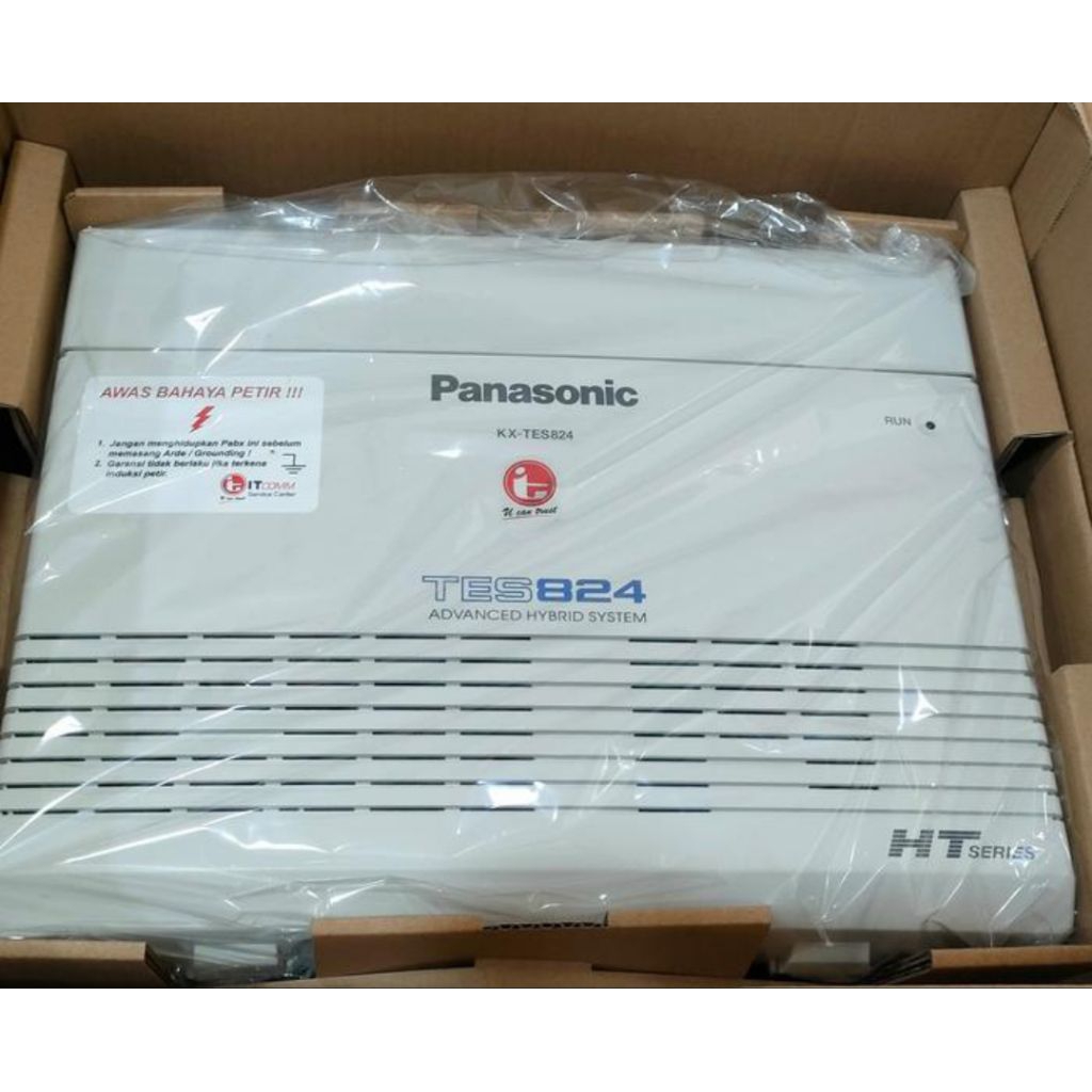 Paket Pabx Panasonic 16 Titik (Pesawat Telepon Panasonic) Belum Termasuk Kabel