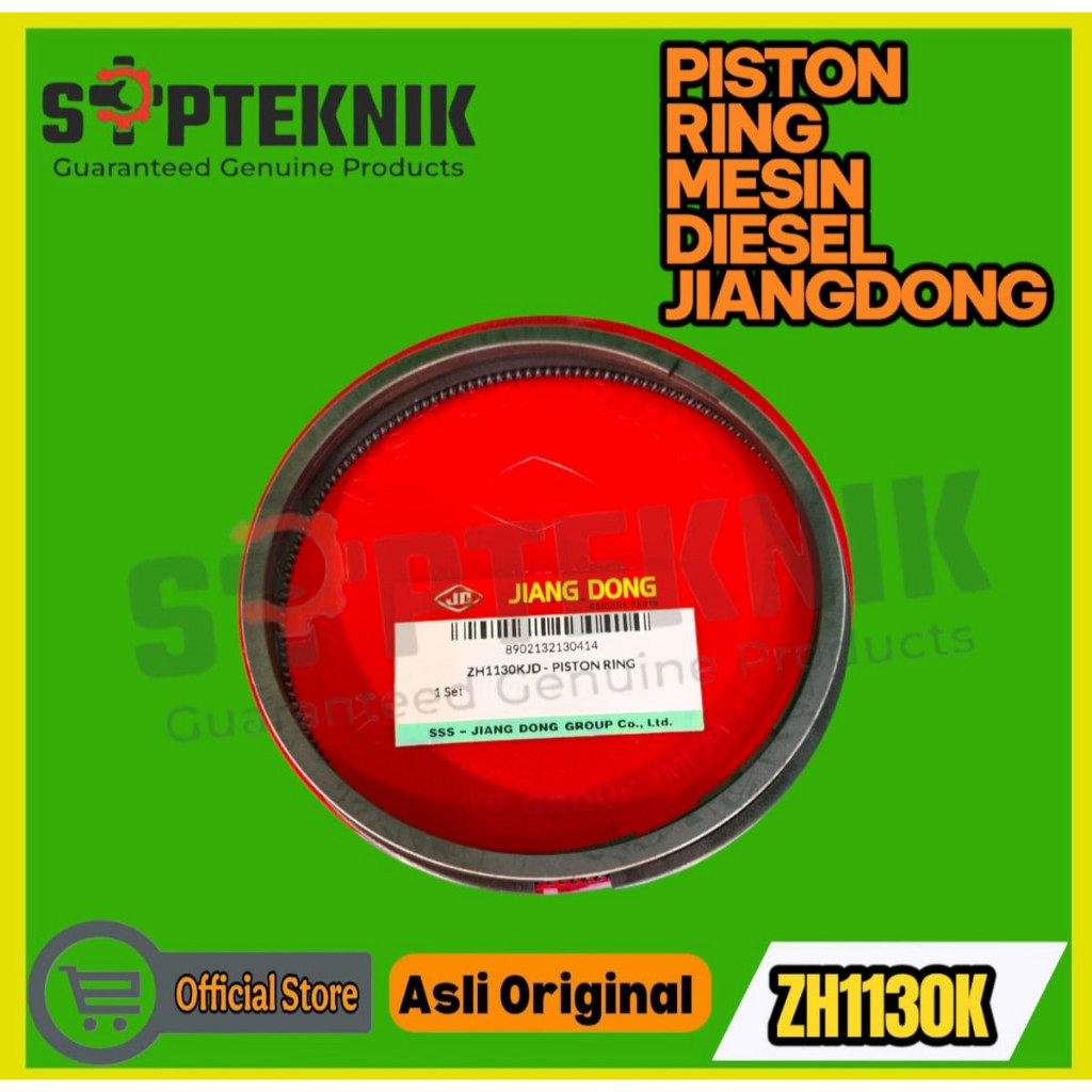 RING PISTON ZH1130 ZH1130K DAN JD330 JIANGDONG