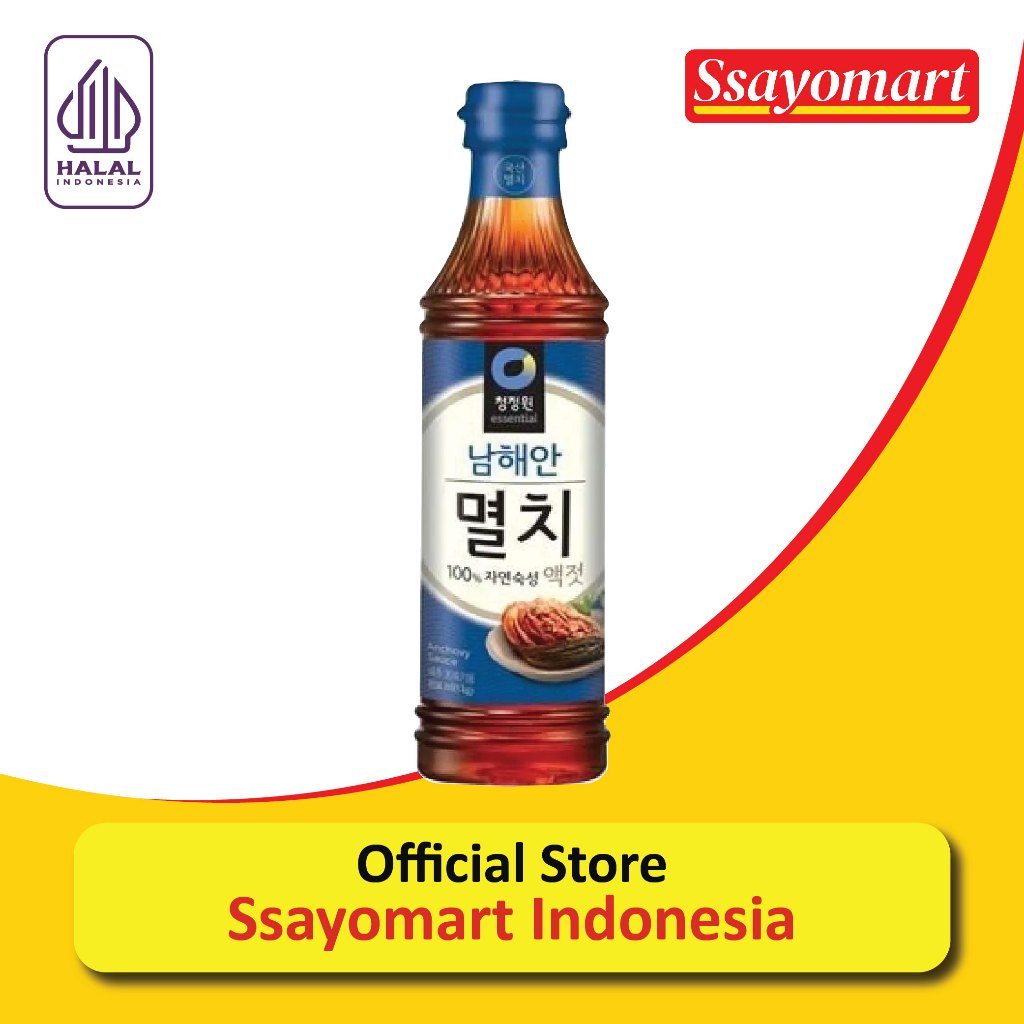 

CHUNG JUNG ONE Anchovy Sauce 500gr / Kecap Ikan Teri Korea