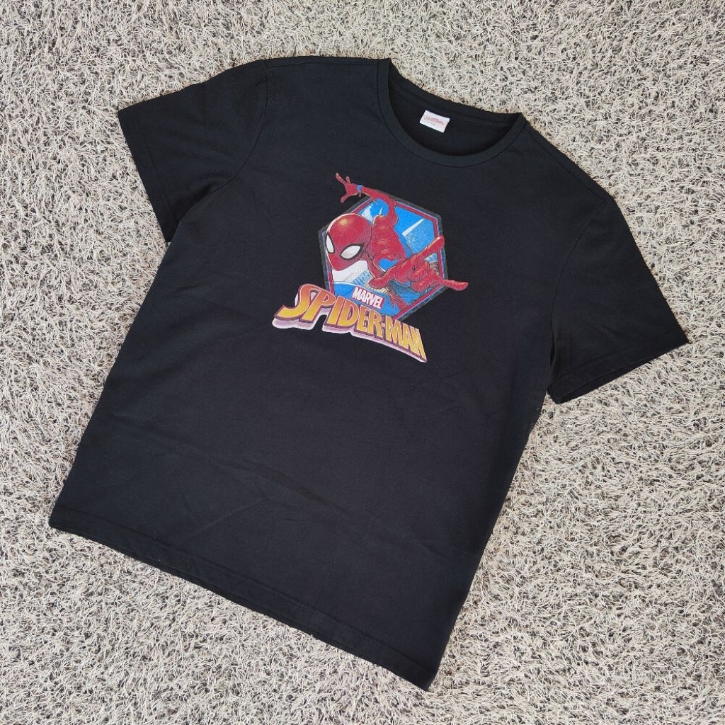 TS39 Marvel official shirt spiderman Marvel tee original kaos marvel