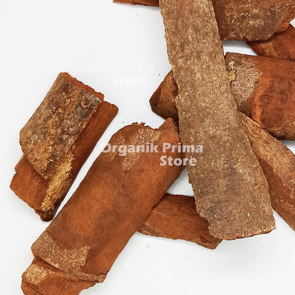 

Kulit Sintok Kering 250gr Kayu Asli Bersih dan Organik