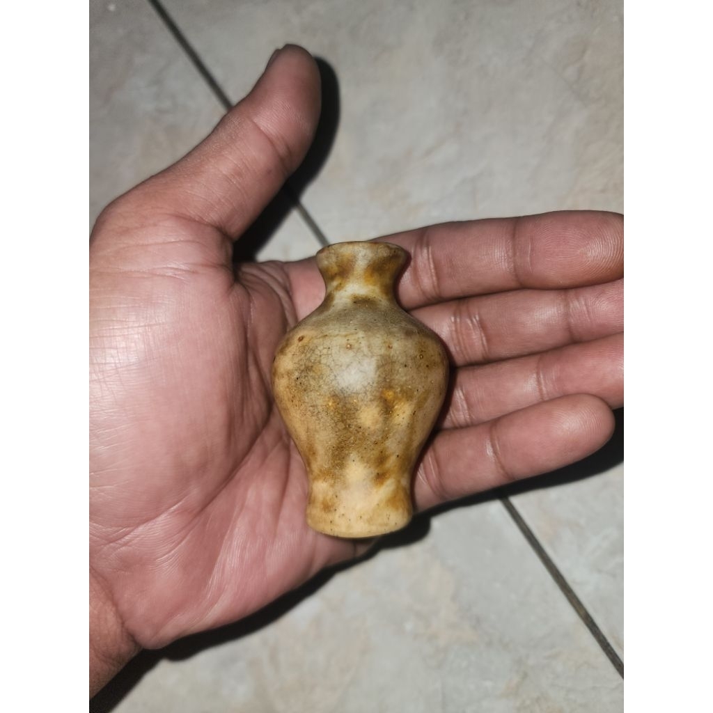 vas gucin kecil unik kuno antik