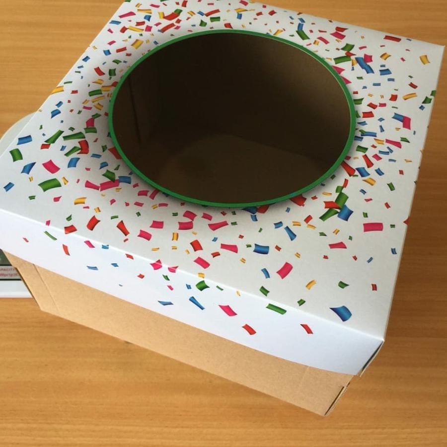 

dus hiphip box roti mika kemasan makanan ukuran 25