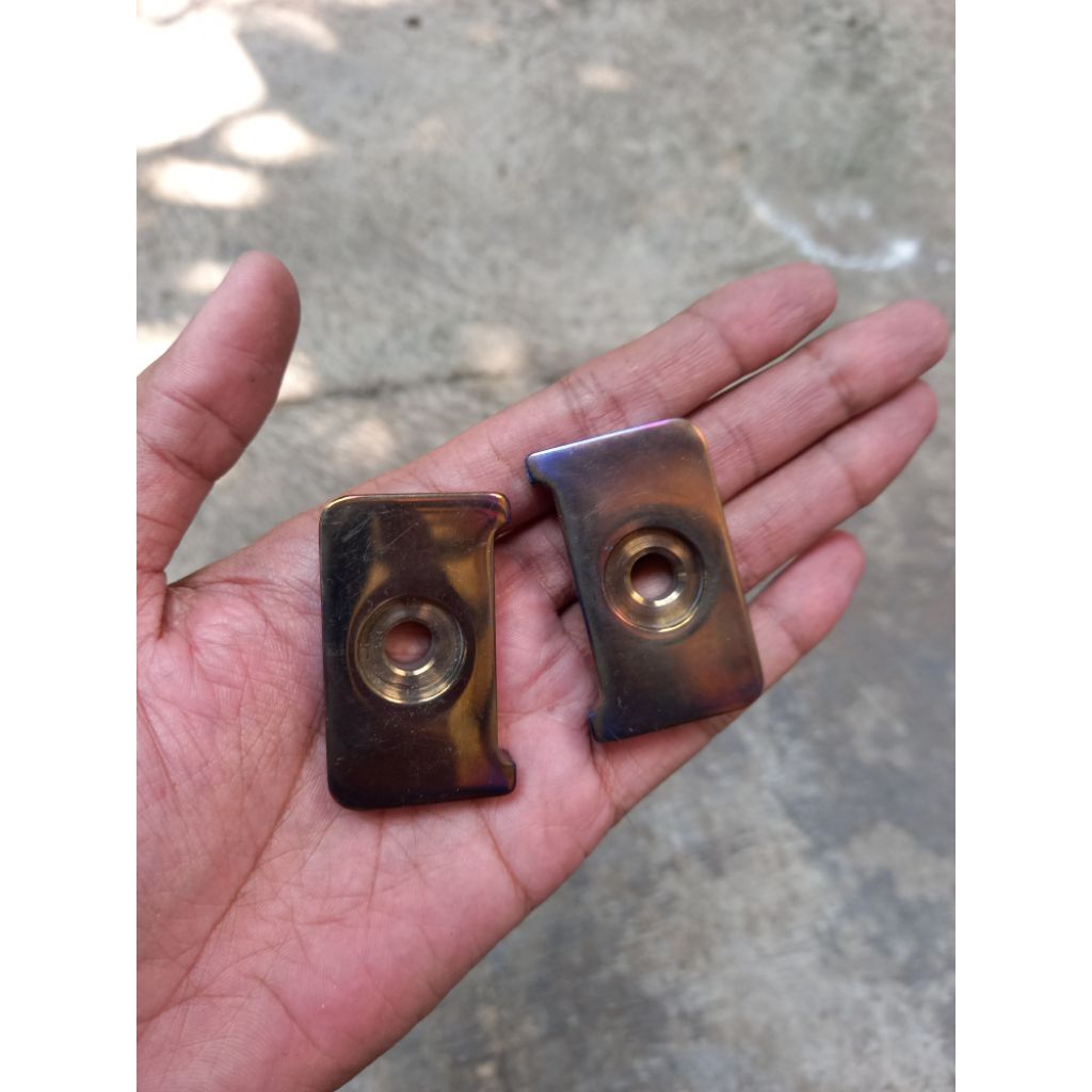 tutup arm unitrak titanium tutup arm titanium ninja r unitrak arm unitrak titanium arm unitrak tutup