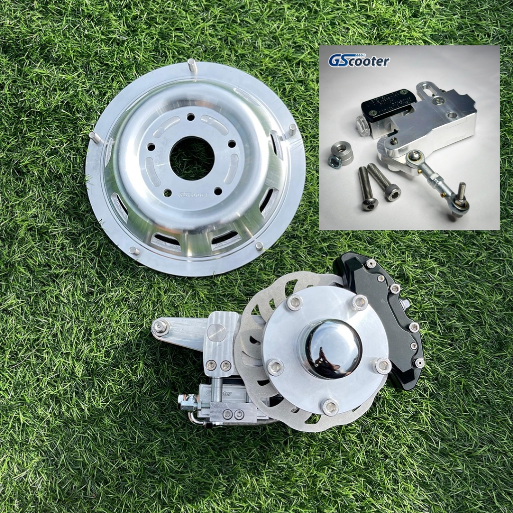 Cakram Vespa GScooter Master Craven untuk Fork kaki 3 Super Sprint PS | Drama Vespa