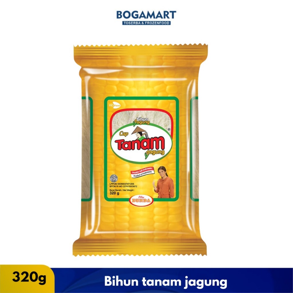 

Bihun Tanam Jagung 320gr 1Ball Isi 10 Pcs