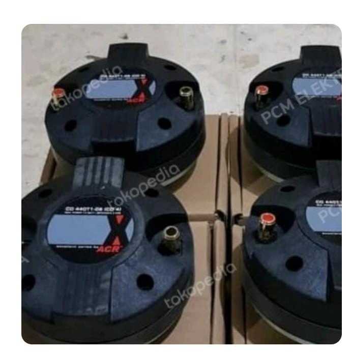 RH8595 Compressor Driver Tweeter Excellent ACR CD4 CD 4 175 Watt by PCM LTC GLODOK